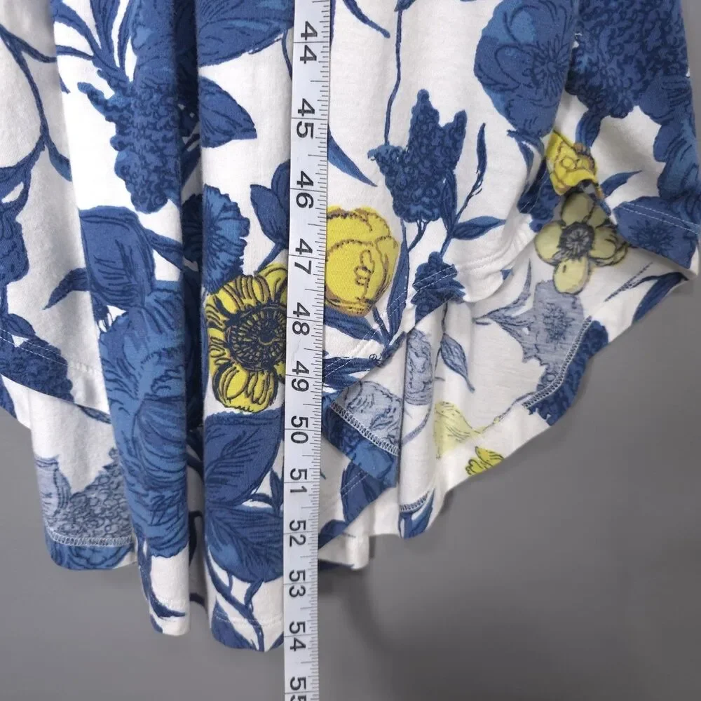 PATAGONIA Floral Halter Long Dress Organic Organic Cotton Tencel Tie Waist Small - Picture 4 of 6